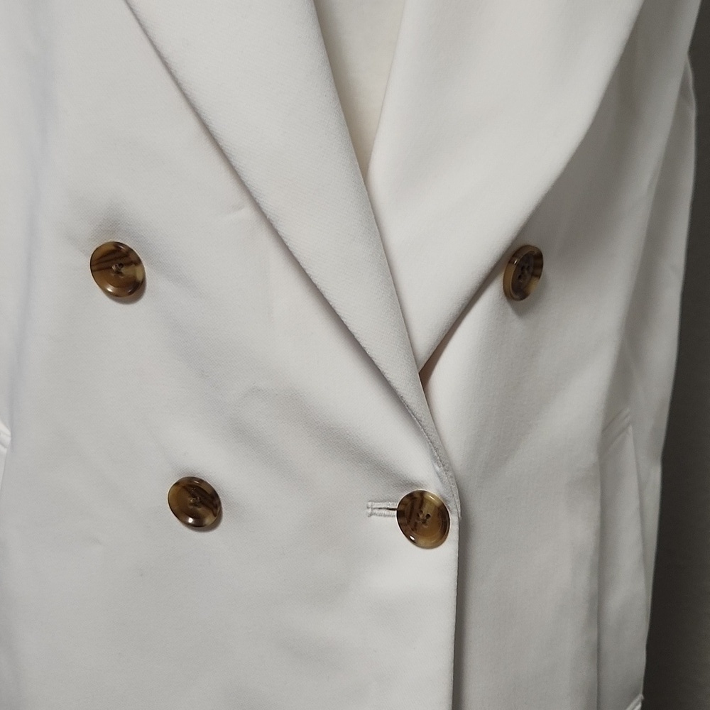 Banana Republic Factory Double Breasted Vest - Picture 3 of 9